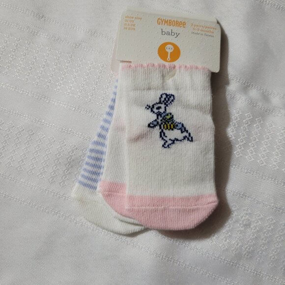 Gymboree Peter Rabbit NWT 0-3 month Socks pack. Mixed Bin Z31 - Picture 2 of 2